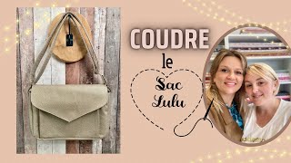 Tuto couture  Coudre un sac besace « le sac Lulu » [upl. by Teik]