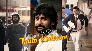 Thala Kodhum song Whatapp status Tamil pradeepkumar jaibhim [upl. by Rbma]