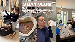 VLOG  sams bday  pack  prep with me for my girls holiday [upl. by Emanuel]