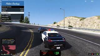 Paleto Bay Stolen Fugitive Pursuit GTA 5LSPDFR [upl. by Aryc]