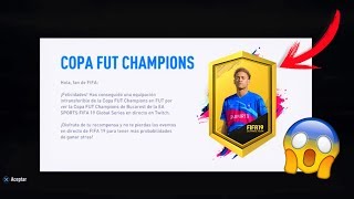 HAZ ESTO PARA CONSEGUIR REGALOS EN FIFA 19 UN SOBRE UN ICONO O UNA CAMISETA [upl. by Ialohcin787]