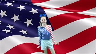 Hilltop Elementary Third Grade presents Famous Americans [upl. by Nekal]