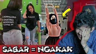 MEME SOSMED MULAI CRINGE NGAKAK❗React Meme Kocak Viral [upl. by Drwde]