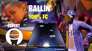 Fortnite Festival S6  Ballin  Mustard Roddy Ricch  Flawless [upl. by Nyer]