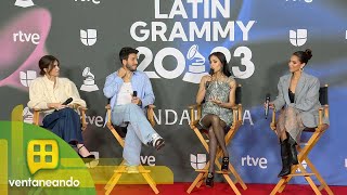 ¡Danna Paola en Sevilla Los detalles de su participación en los Grammys  Ventaneando [upl. by Adnoloy]