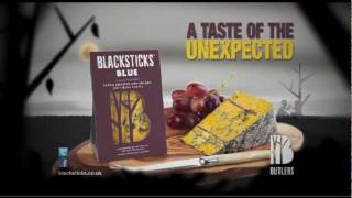 Butlers Blacksticks Blue TV Advert  Tales of the Unexpected [upl. by Eirbua]