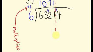 Long Division trick 2  an easier way [upl. by Norward793]