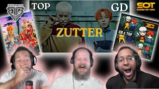 BIGBANGGDampTOP  쩔어ZUTTER MV  REACTION [upl. by Folger]