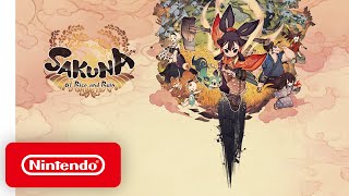 Sakuna Of Rice and Ruin  Preorder Trailer  Nintendo Switch [upl. by Mehalek392]