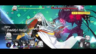 CounterSide Britra Lv190  No Ray Setup [upl. by Ebonee929]