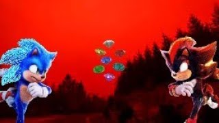 SONICEXE 3 DEAD OF POWER  TV Spot 12 Chaos Emeralds 2025 movie [upl. by Shellie]