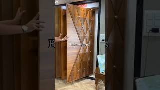 Door Design For House Main Door Designs Top Modern Wooden Door Designs doors home shorts [upl. by Happy216]