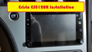 DIY Installing Erisin ES8120R in an Alfa Romeo 159 [upl. by Treboh302]