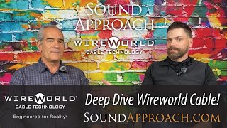 David Salz from WireWorld joins Sound Approach to discuss their cables [upl. by Eyma]