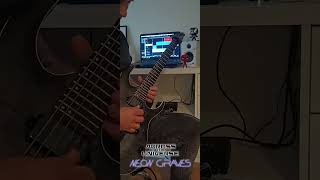 Neon Graves acrosstheuniverse metalguitar guitar guitarist originalmetal instrumentalmusic [upl. by Magbie]