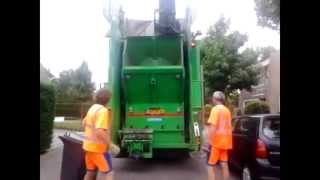 top 5 mooiste vuilniswagens  trashtrucks [upl. by Hymen]