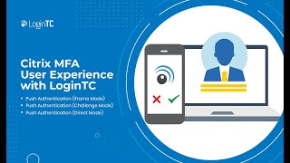 Citrix GatewayADCNetScaler MultiFactor Authentication MFA UX with Push Authentication [upl. by Wilen779]