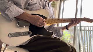 Jazz impro on telecaster amp Fender Pro Junior [upl. by Attenna]