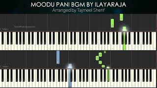 MOODU PANI BGM SCORE BY ILAYARAJA  GuitarBass amp Lead Tutorial [upl. by Mandle]