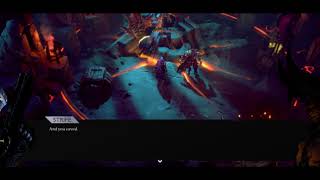 Darksiders Genesis  Chapter 16 Moloch quotLucifers Plan Is Completequot Samael Cutscene 4K60 2020 [upl. by Erret]