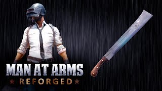 Tapanga Machete  PUBG  MAN AT ARMS REFORGED [upl. by Dublin]