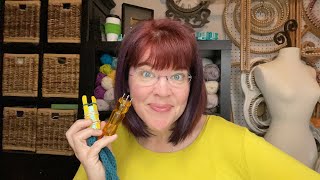 GKK FriYAY Live  French Knitter fun [upl. by Ayit]