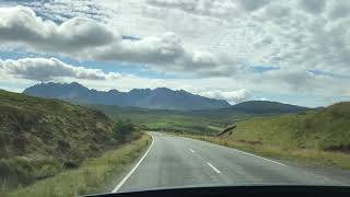 The Cuillin Mountains Isle of Skye [upl. by Htederem268]