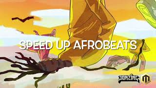 Corny  Rema Speed Up Afrobeats [upl. by Latoyia632]