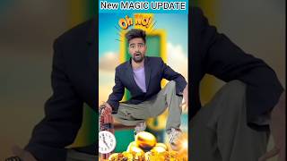 Diamond play button Aa gaya dolli magic update aaganwadikebacche jagga dhonisiryoutubeshorts [upl. by Iteerp]