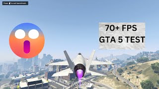 GTA 5 BENCHMARK ON RYZEN 3 3200G 16GB RAM 28 GB DUAL CHANNEL [upl. by Flemming]