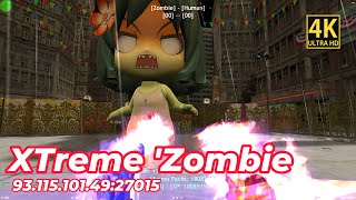 ​CounterStrike 16 XTreme Zombie Plague 50  4K  UHD  PCSTEAM  Boss Mod  Event [upl. by Bryana]