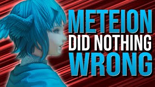 Meteion Did Nothing Wrong FFXIV Lore [upl. by Htiekel]