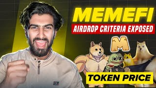 Memefi Mining Bot Token Claim  Memefi Token Price Prediction  Memefi Airdrop Criteria Revealed🪂 [upl. by Inalawi]