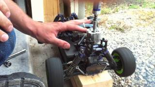 Biodiesel Blend Running in a Remote Control Car [upl. by Olivero]