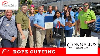 Rope Cutting Ceremony for Cornelius Nursery  Fulshear Regional Chamber for Commerce [upl. by Harper]