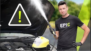 How to Clean a Car Engine Safely  STEP BY STEP GUIDE [upl. by Trinatte]