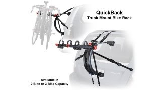 Yakima QUICKBACK Trunk Rack [upl. by Wait672]