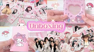 Unbong box mix ive và clb trên sàn Schưa tới 1k unboxing unbox xuhuong ive xhviral [upl. by Alvera]