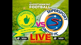 17 SEPTEMBER 2024  MAMELODI SUNDOWNS VS SUPERSPORT UNITED betwayprem football [upl. by Yerffeg]