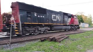 CPKC 734 At The Galt Sub on Maitland St London ON May 17 2023 [upl. by Ivor]