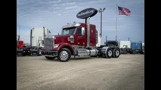 2013 Freightliner Coronado Sleeper [upl. by Brazee]