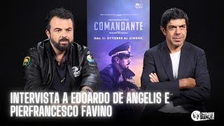 COMANDANTE 2023  Edoardo De Angelis e Pierfrancesco Favino parlano del film [upl. by Anived]