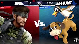 MVD Snake vs emboz Duck Hunt  Top 128  Port Priority 8 [upl. by Putnam]