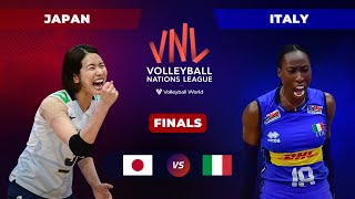 Womens Volleyball Nations League VNL 2024 Final Schedule  Japan vs Italy [upl. by Sahpec108]