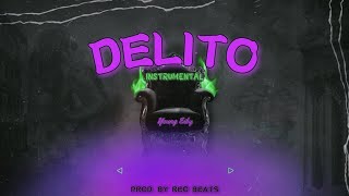 Delito INSTRUMENTALKARAOKE YOUNG EIBY  Prod Reo Beats [upl. by Nilreb]