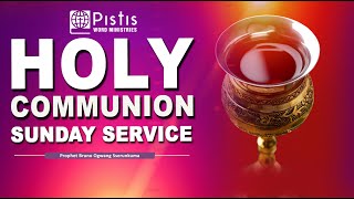 HOLY COMMUNION SUNDAY SERVICE [upl. by Tenom]