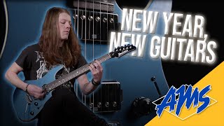 Same Great Ibanez AZ42P1 Amazing New Prussian Blue Metallic Finish  Ibanez 2024 Lineup [upl. by Joline]