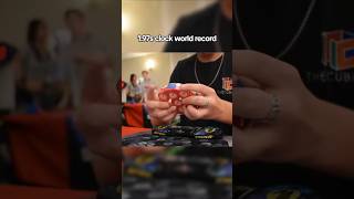 197 Rubiks Clock WR rubikscube cubingspeedcubing worldrecord [upl. by Naujid]