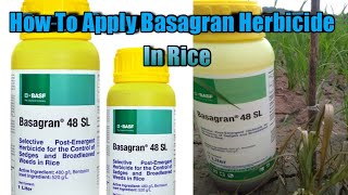 How To Apply Basagran 48SL Herbicide [upl. by Marchall]