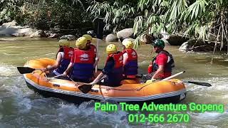 Palm Tree Adventure Gopeng White Water Rafting [upl. by Gaige24]